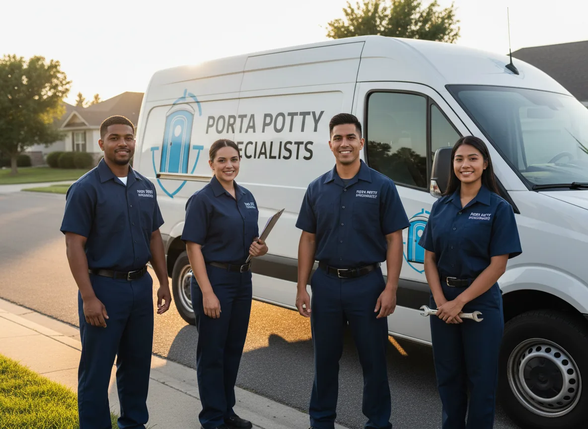 Portable Toilet Rental company in Catharine, KS